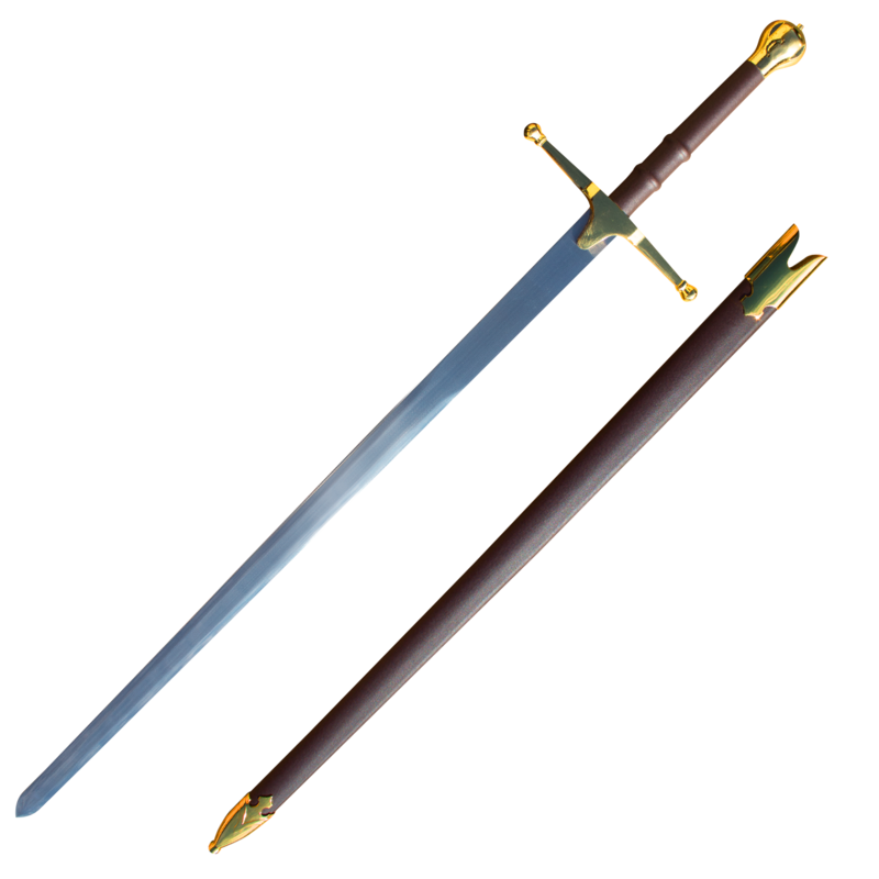 William Wallace Sword Gold